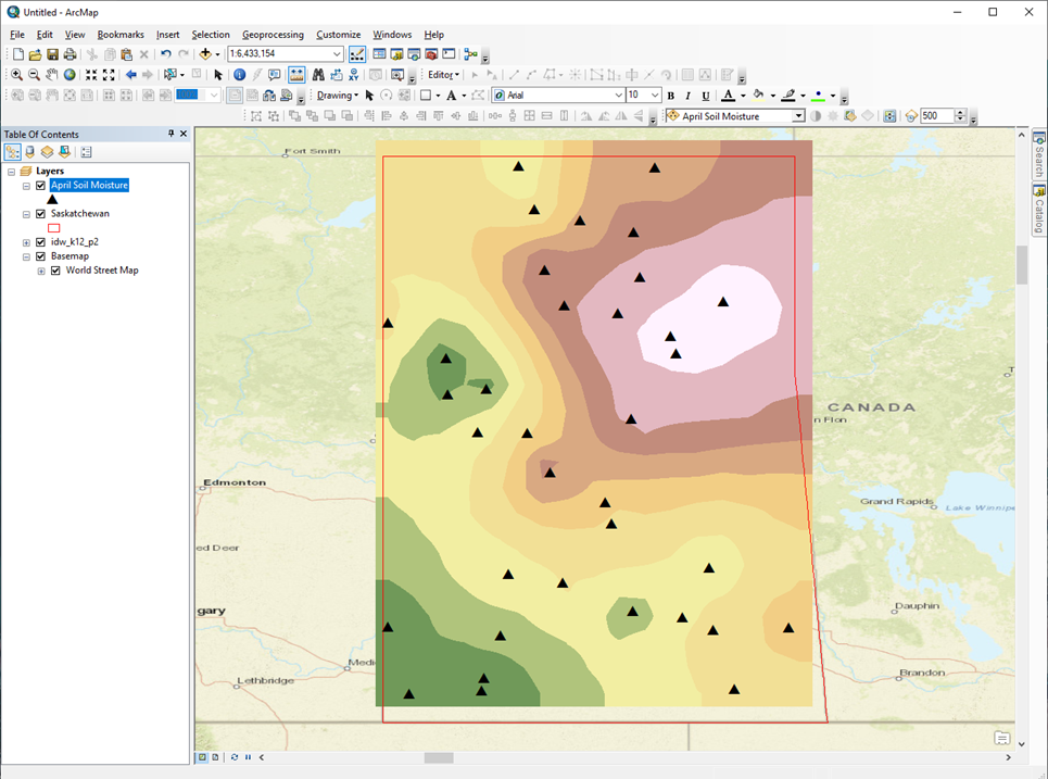 GIS software